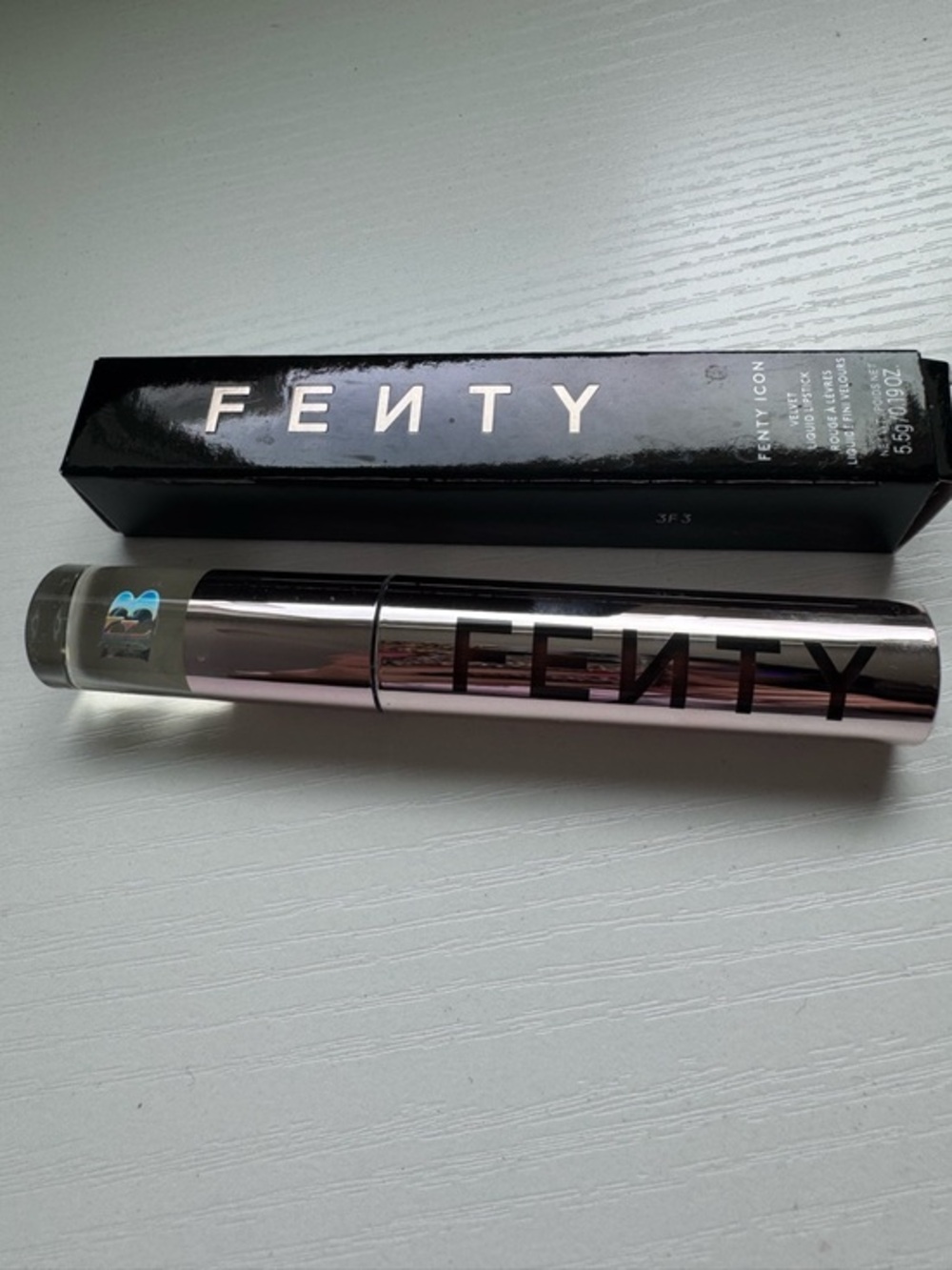 Fenty Beauty Icon Velvet Lipstick – Bread Winn’r | Full Size | NWB